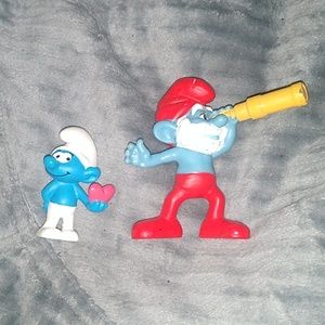 Smurfs figurines NWOT